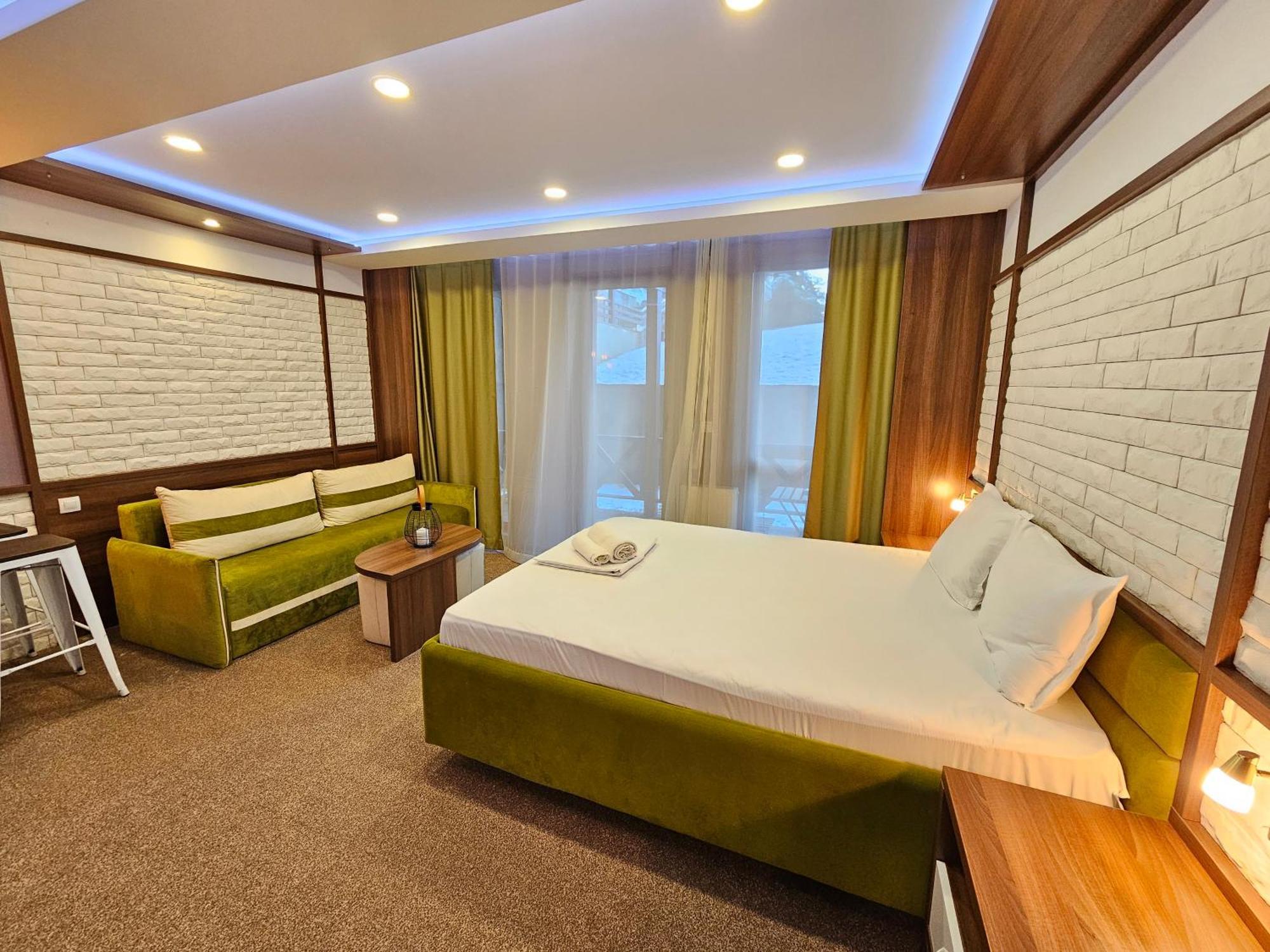 Elegant Studio In Top Bansko Location - Ski & Relax By Flat Mаnager エクステリア 写真