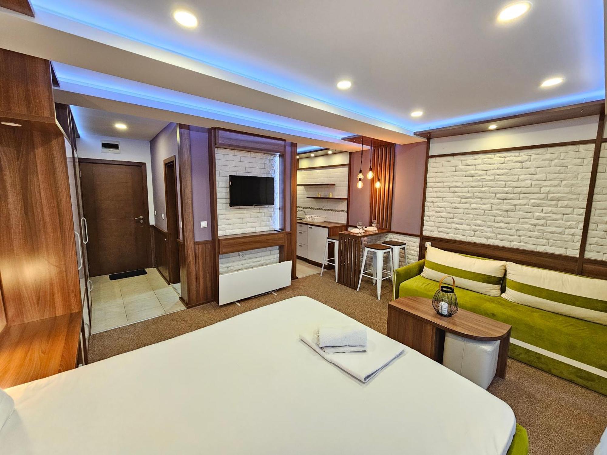 Elegant Studio In Top Bansko Location - Ski & Relax By Flat Mаnager エクステリア 写真