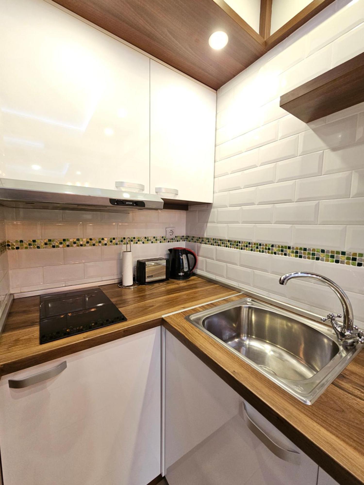 Elegant Studio In Top Bansko Location - Ski & Relax By Flat Mаnager エクステリア 写真