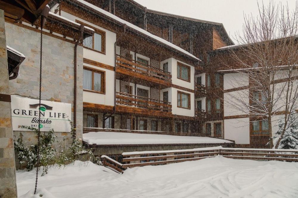 Elegant Studio In Top Bansko Location - Ski & Relax By Flat Mаnager エクステリア 写真