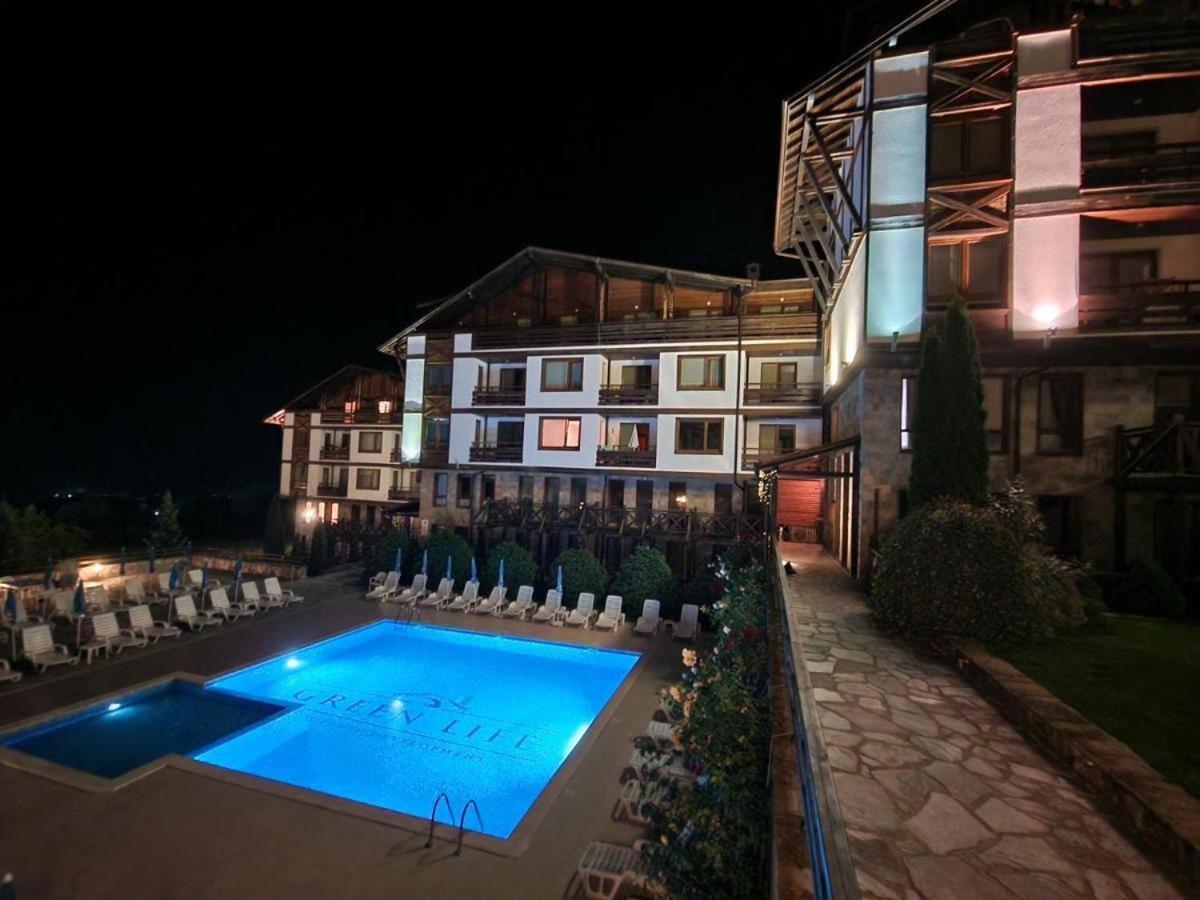 Elegant Studio In Top Bansko Location - Ski & Relax By Flat Mаnager エクステリア 写真