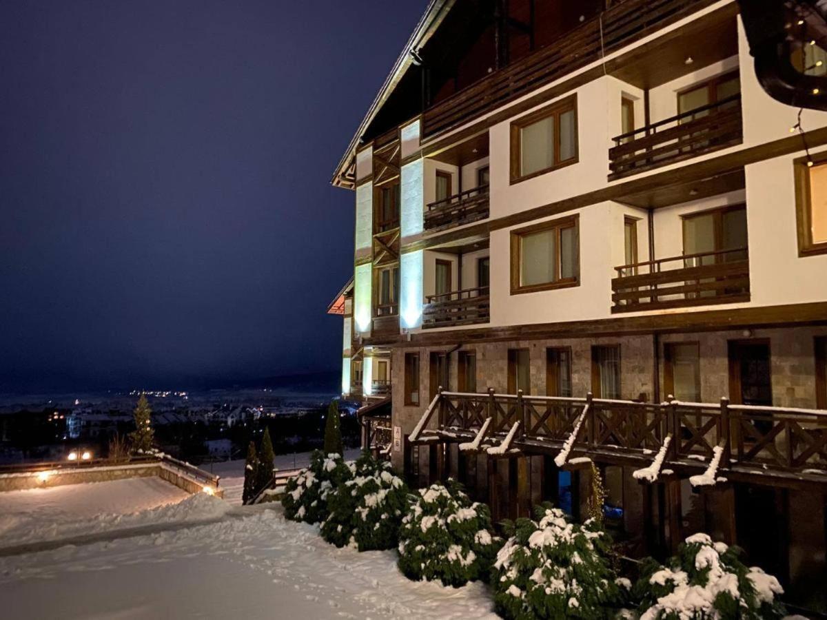 Elegant Studio In Top Bansko Location - Ski & Relax By Flat Mаnager エクステリア 写真