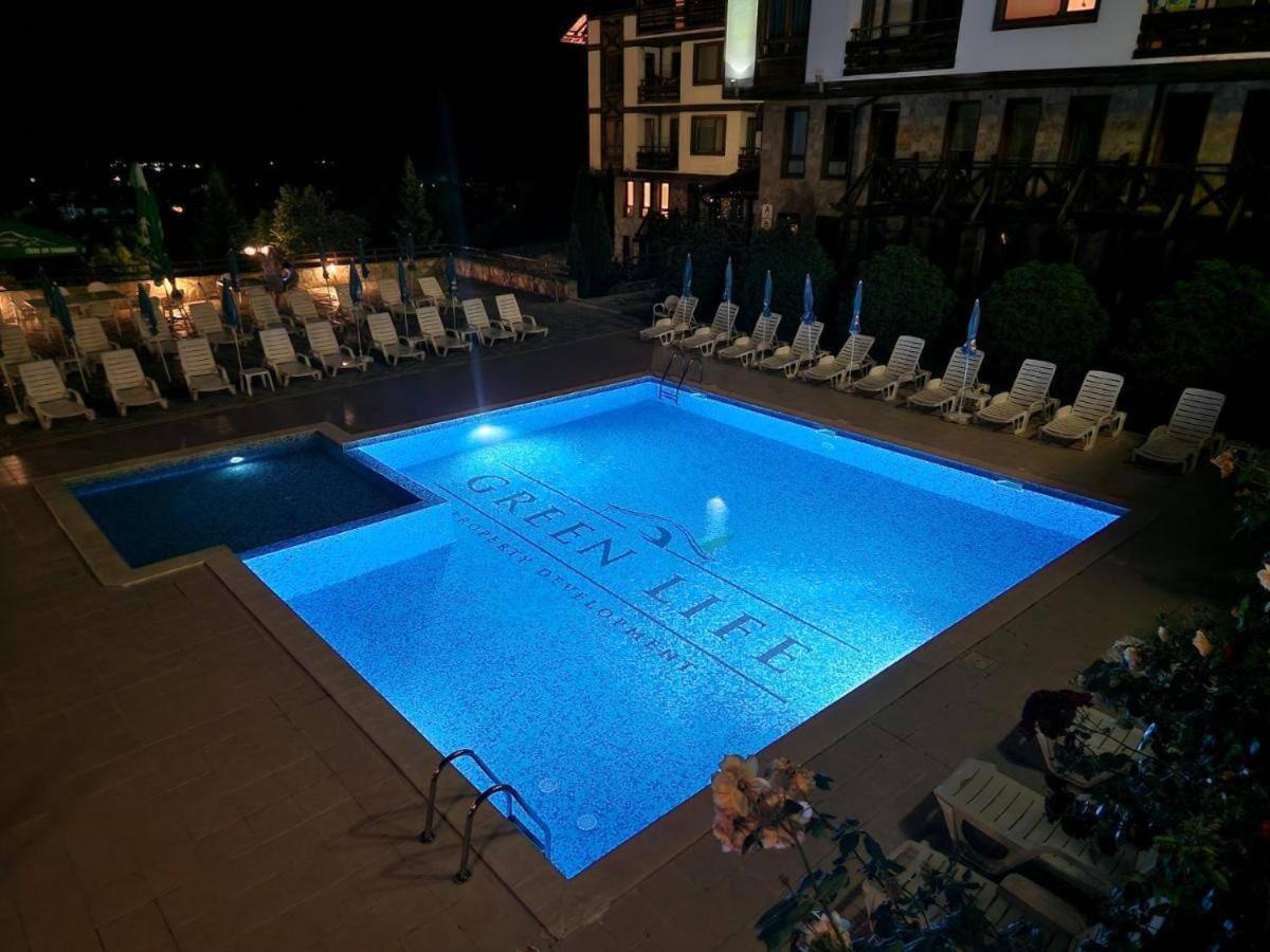 Elegant Studio In Top Bansko Location - Ski & Relax By Flat Mаnager エクステリア 写真