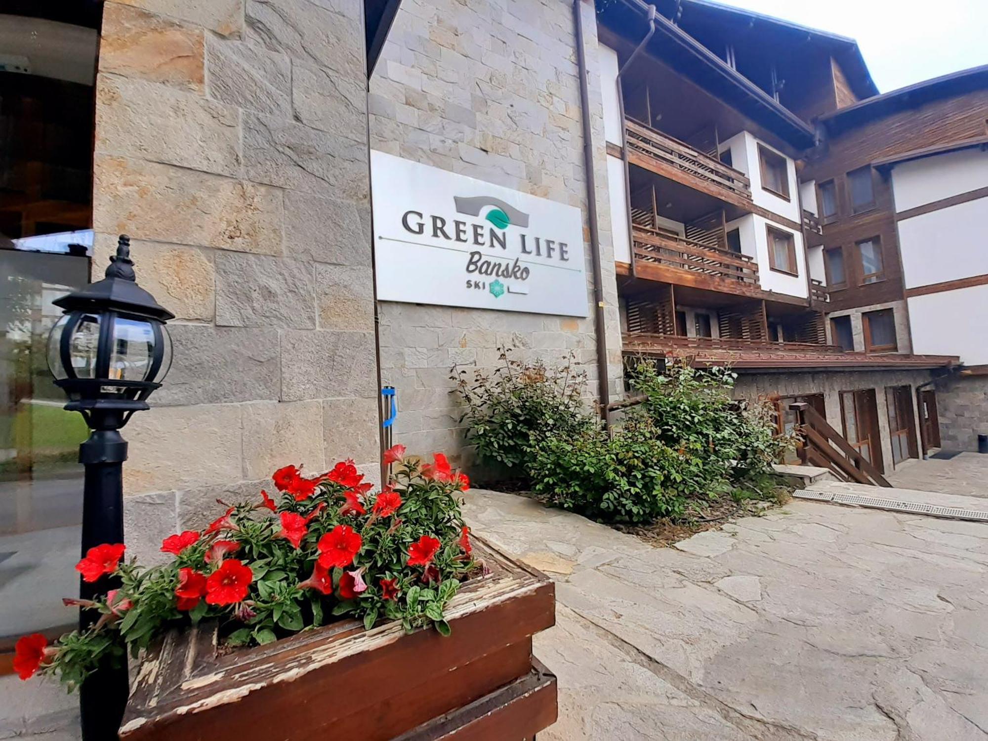 Elegant Studio In Top Bansko Location - Ski & Relax By Flat Mаnager エクステリア 写真